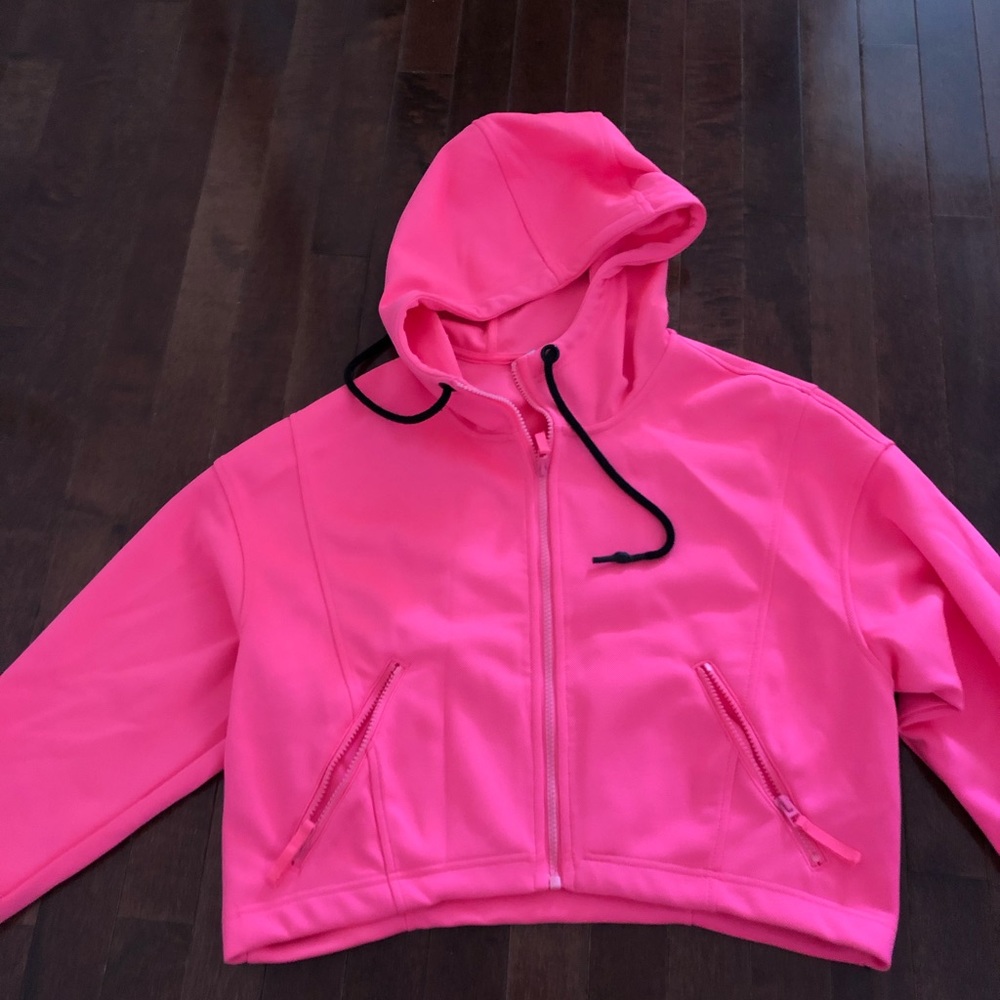NWT Women's Zara Cropped Hoodie